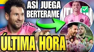 🚨 CONFIRMAN BOMBAZO para MESSI en INTER MIAMI 🤩 An&aacute;lisis de BERTERAME ✅️ PREVIA vs ATL&Eacute;TICO NACIONAL