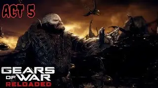 Gears of War Reloaded: ACT 5 (ENDING) (100%) (PS5 Pro Gameplay)