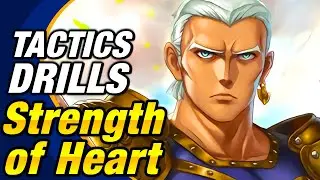Fire Emblem Heroes - Tactics Drills: Grandmaster 105: Strength of Heart [FEH]
