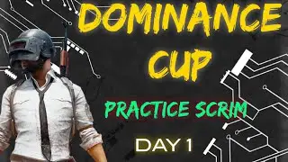 DOMINACE CUP | PRACTICE SCRIM | CASTER KGE&bull;CR7