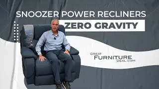 Кресла-реклайнеры Dreamtime и Snoozer с электроприводом от Catnapper &mdash; Zero Gravity &mdash; идеально дл...