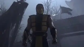 Scorpion VS Sektor | battle #shorts #MortalKombat