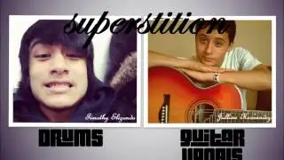 Superstition (COVERED) by Jullian Hernandez feat. Timothy Elizondo