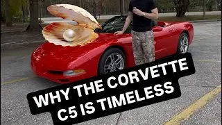 THE TIMELESS CORVETTE! Clam, clubs, and convertible