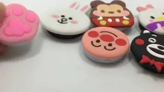 Popsocket phone grip stand with custom rubber logo