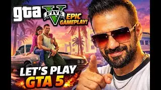 GTA 5 Gameplay &ndash; Open World Chaos & Missions | Let&rsquo;s Play Chapter 8 (Portrait)