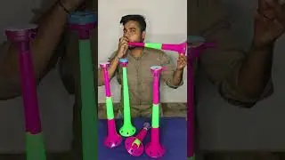 Colourful bhopu horn unboxing 🔥