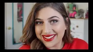 CLASSIC HOLIDAY GLAM | MAKEUP TUTORIAL