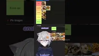What tier list should I make next? :3? #vtuberid #short #vtubershorts