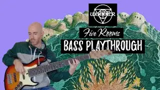 WOBBLER five rooms (Bass Playthrough)