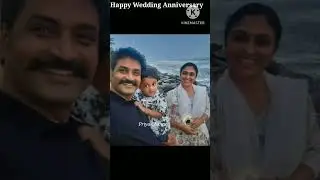 Anna Serial Actor Mirchi Senthil 11th Wedding Anniversary Celebration🥰❤️#trending#shorts#cute#
