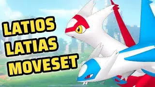 LATIAS AND LATIOS MOVESET INFORMATION NEW POK&Eacute;MON FOUND POK&Eacute;MON UNITE