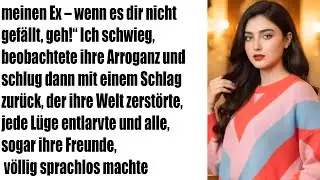Auf der Party: Meine Frau lächelt und sagt, ‚Diese Party ist für meinen Ex!‘ #Betrug