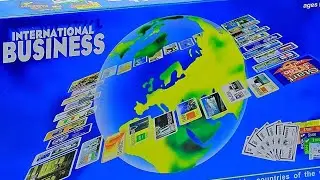 International Business Game 🎮 Unboxing