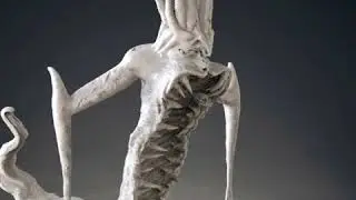Creature Turnable Rendering Sculpt Zbrush