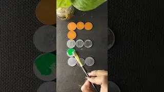 Indian flag on Coins 🇮🇳🇮🇳🇮🇳 | #shorts #youtubeshorts #viral
