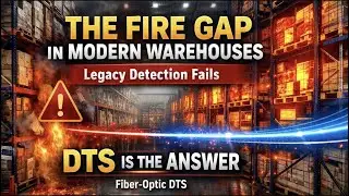 THE FIRE GAP IN MODERN WAREHOUSES,  NWC DTS CHANGES EVERYTHING