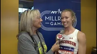 Alicia Monson wins Women's 3K time 8:45.97 at NYRR Millrose Games