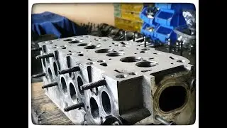 Vlog#33 RODAGE SOUPAPES, REMONTAGE CULASSE CUPRA