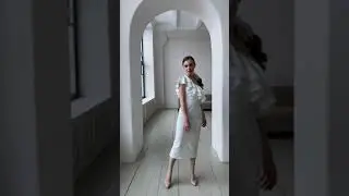 Short wedding dress Zara