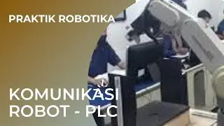 Belajar Mekatronika Yuk .... Komunikasi Robot Mitsubishi RVM1- PLC-HMI-Elektro Pnumatik