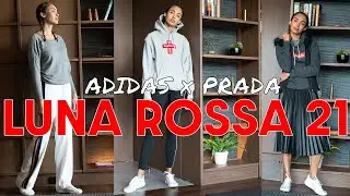 A $700 ADIDAS??? PRADA LUNA ROSSA 21 ON FOOT Review: IS IT WORTH IT? A Shoe for TONY STARK!