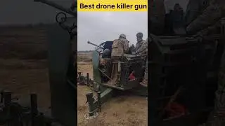 India's best anti drone system anti drone gun | pakistani drone killer