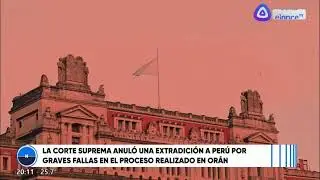 Noticiero 23/12 2ª Edición - 1º Bloque
