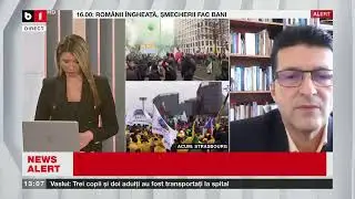 TALK B1 CU GABRIELA MIHAI. R. BOGDAN AGITĂ APELE ÎN PNL. TRUMP: NE AȘTEAPTĂ UN DAVOS INTERESANT P2