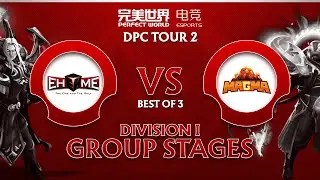 DPC CN 2021/2022 Tour 2: Division I & 2