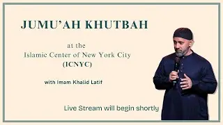 Jumu'ah Khutbah | Imam Khalid Latif | 01.09.2026