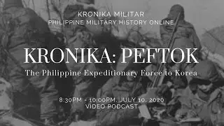 KRONIKA PEFTOK: Pilot Episode of #KronikaMilitar