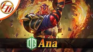 OG.Ana Ember Spirit Dota 2 Pro RANKED Gameplay | Ember Fullgame | Team&hellip; {Maratha Warrior}