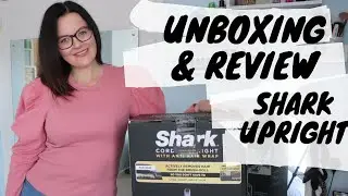 Вертикальный пылесос Shark с защитой от шерсти | Распаковка и обзор | Кейт Берри