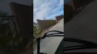Radrunner 2- Hill climb test with 35amp controller.