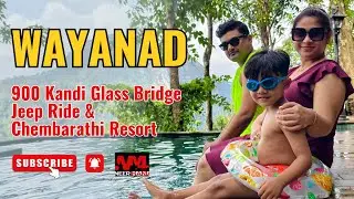 Wayanad Experience | 900 Kandi Glass Bridge, Jeep Ride & Resort