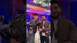 Celebrating Creator&rsquo;s Day in 5star hotel with the og Creators of Pakistan 🇵🇰