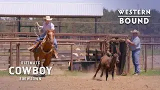 A High Stakes CALF ROPING Challenge for Immunity | Ultimate Cowboy Showdown