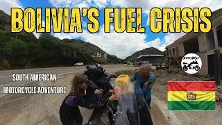 Нехватка топлива в Боливии 🇧🇴 | Мотоциклетное путешествие по Южной Америке