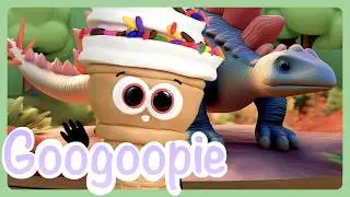 Googoopie - Dino Discovery: Part4 🦖 | Learn to read and sound the letters Q to T with dinosaurs