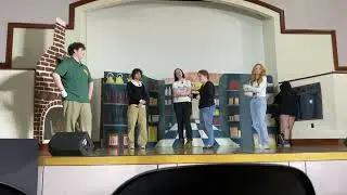 Evil Dead Stonehill Musical Theater Club 2025