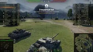 WoT Французская САУ AMX Cda 105 на ББ. Отличная ПТ отличная маскировка и пробитие