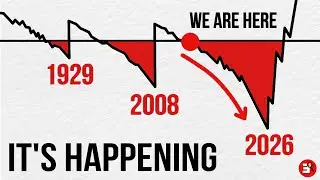 A Once in A Lifetime Yield Curve Inversion is Coming (FAR WORSE Than 1929 & 2008)