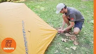 Zempire Atom Hiking Tent - How to setup & pack away