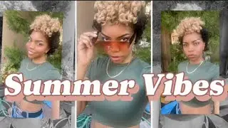 CROCHET SUMMER HAIRSTYLE