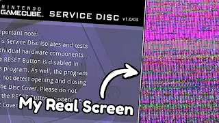 GameCube Service/Test Disc Full Showcase!
