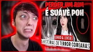 5 HIST&Oacute;RIAS DE TERROR COREANAS SINISTRAS - REACT - POR LEEPTV