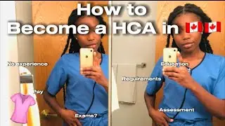 How I became a healthcare aide in Canada 🇨🇦🇨🇦 in 3months