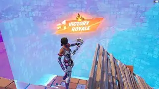 СКИН ДИНАМО+КОНФЕТНЫЙ ТОПОР ИГРОВОЙ ПРОЦЕСС FORTNITE #EpicPartner