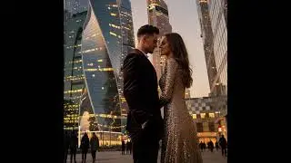 Это реинкорнация нашей 3D модели проекта Moskow-city